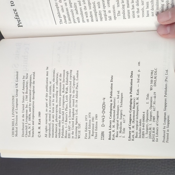 Basic Surgical Techniques Book - Picture 3 of 7